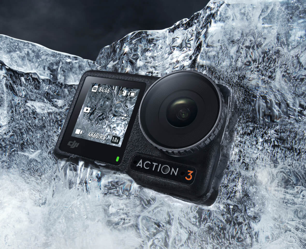 Action 3 in ice