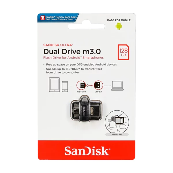 Sandisk Ultra Dual Drive m3.0 128GB