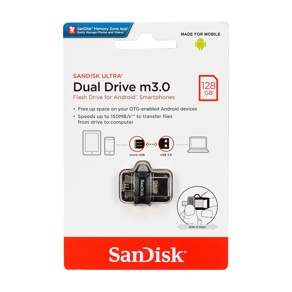 Sandisk Ultra Dual Drive m3.0 128GB