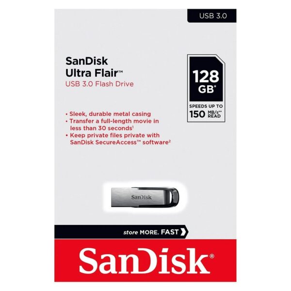 Sandisk Ultra Flair USB 3.0 128GB